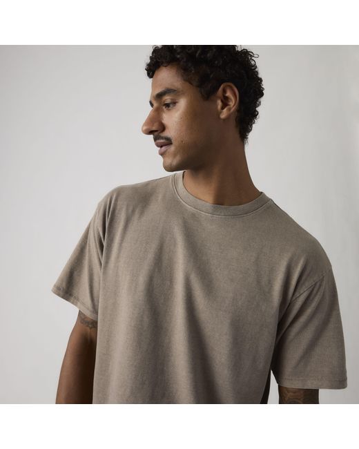 Camiseta Boxy Levi's de hombre de color Gray