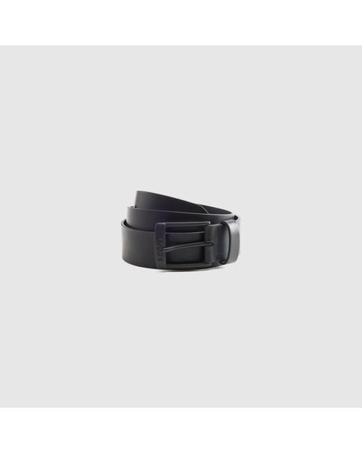 Cintura Duncan di Levi's in Black da Uomo