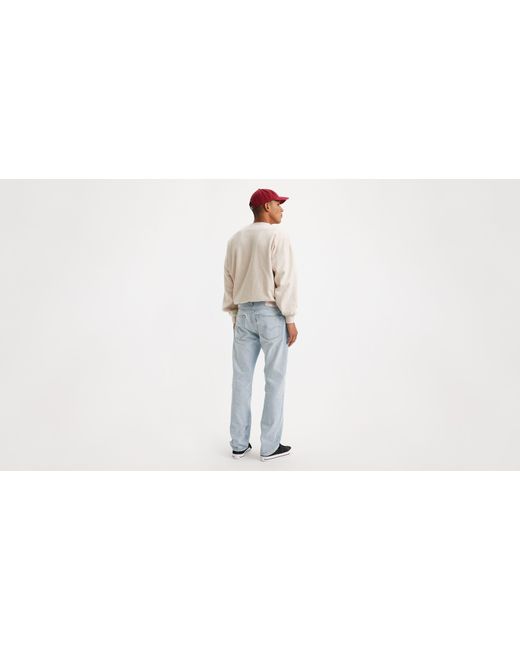 Jeans lightweight transitional 501® original de algodón Levi's de hombre de color Black