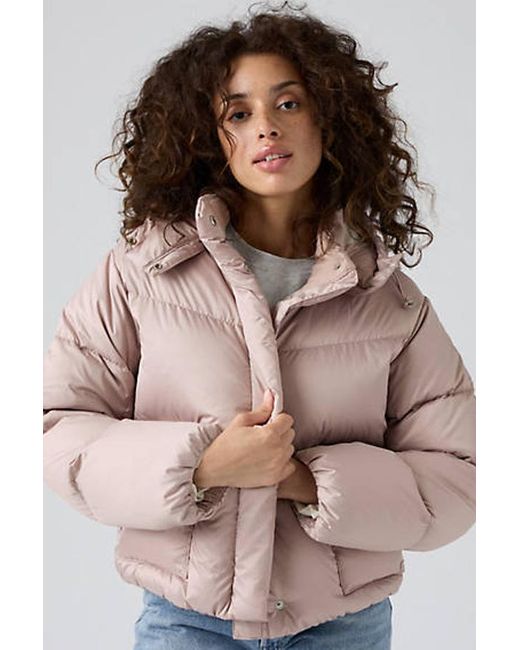 Giacca Western Bombata Corta di Levi's in Red