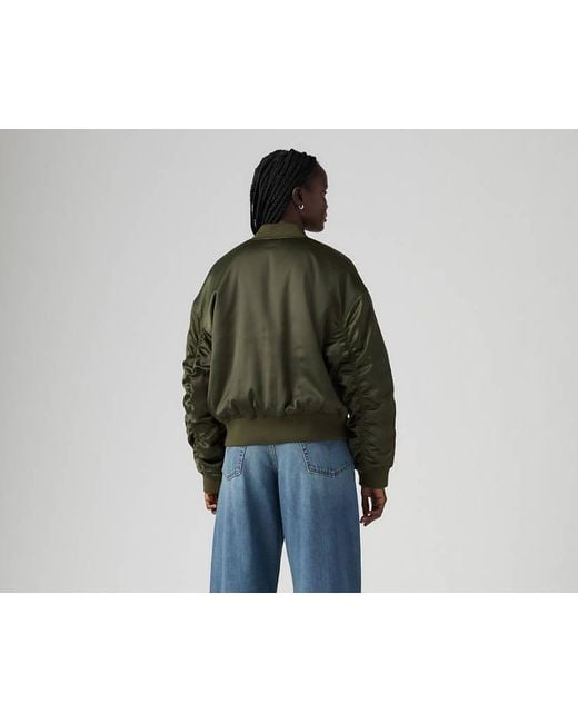 Andy Tech Jacket Levi's de color Black