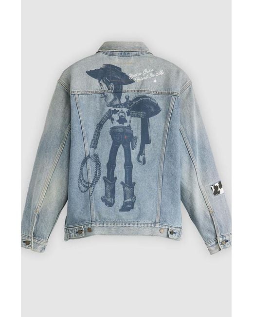 Levi's Blue X Toy Story Type Iii Trucker Jacket for men