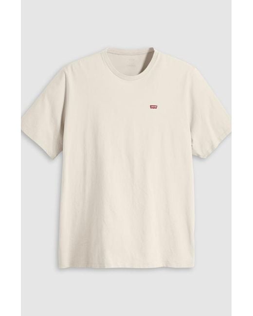Levi's Natural Original Housemark Crewneck Sweatshirt (Big & Tall) for men