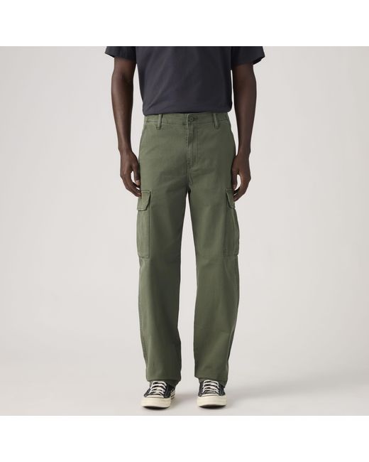 Levi's Blue Xx Cargo Taper Trousers for men