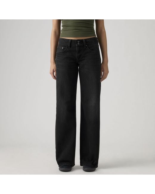 Levi's Blue Superlow Loose Jeans