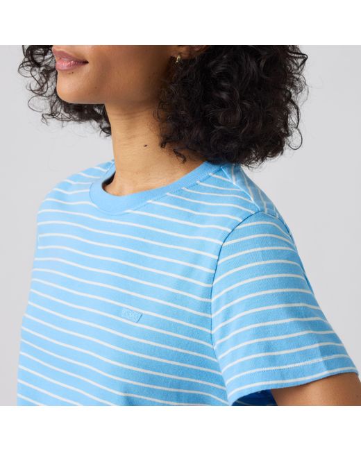 Levi's Blue Favorite Cotton Tee