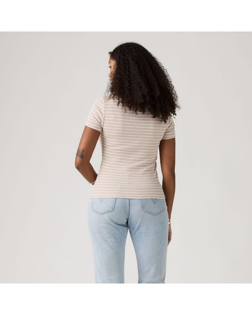 Levi's Hayes T Shirt in het Blue