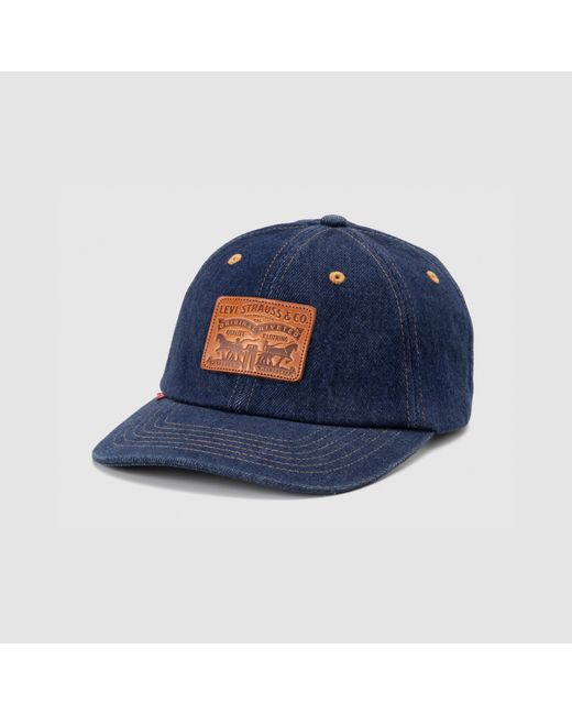 Levi's Relaxed Dad Cap in het Blue voor heren