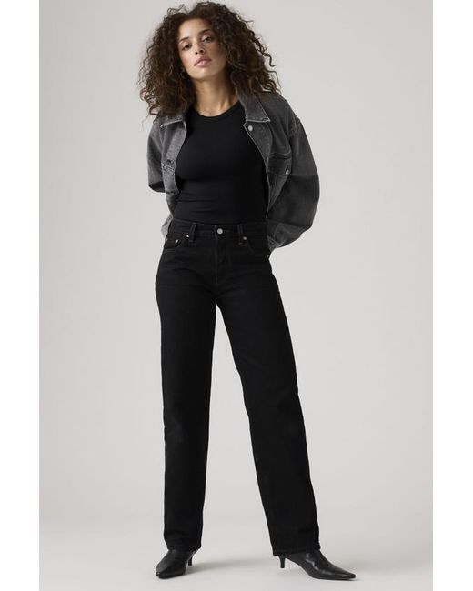 Levi's Black 501 '90S Jeans