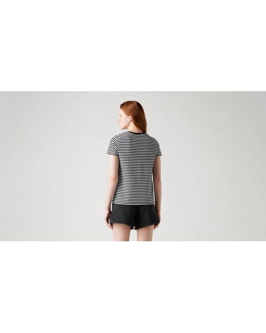 Levi's Het Perfect T Shirt in het Black