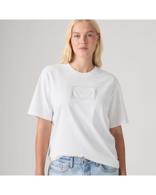 Levi's White Nobody's Gonna Know Logo Tee