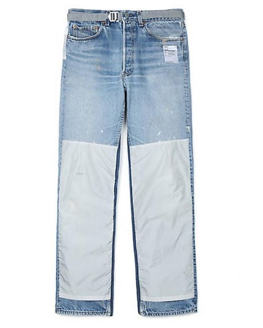 Levi's Blue X Satisfy 501 Re Possessed Climb Jeans for men
