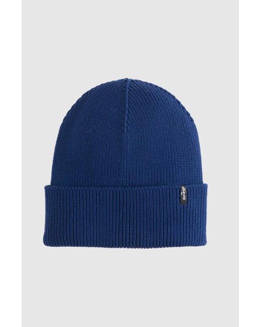 Essential Beanie di Levi's in Blue