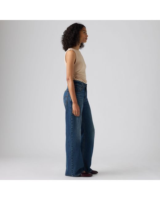 Levi's Loose Boot Jeans in het Blue