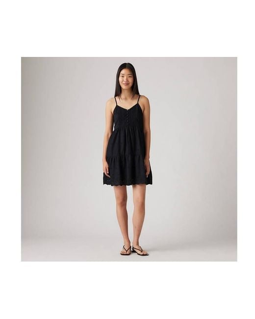 Cora Mini Dress Levi's de color Black