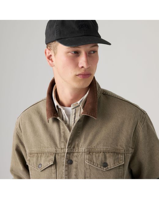 Munroe Trucker Jacket Levi's de hombre de color Natural