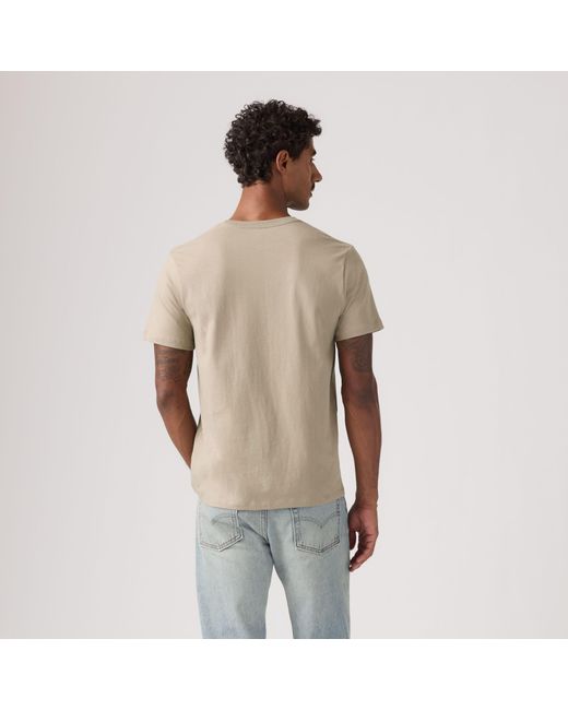 Camiseta Housemark Original Levi's de hombre de color Brown