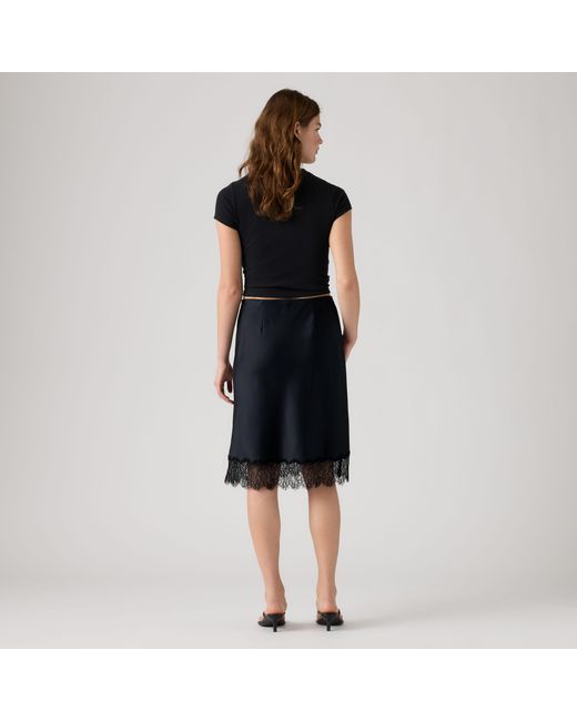 Levi's Lynne Midi Rok in het Multicolor