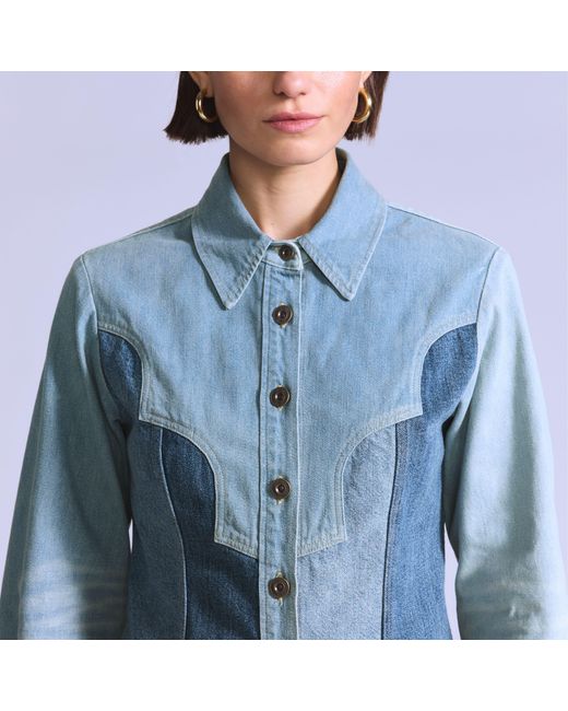 Shacket Roper Levi's de color Blue