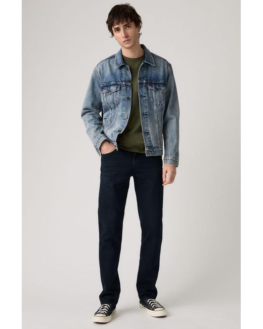Levi's 511 Slim Jeans in het Blue voor heren