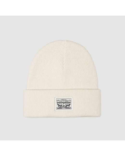 Bonnet Backpatch Levi's pour homme en coloris Black