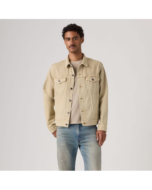 Trucker Jacket Levi's de hombre de color Natural