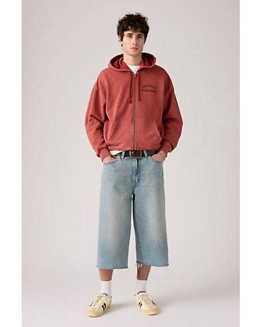 Levi's 478 Baggy Capri in het Red voor heren