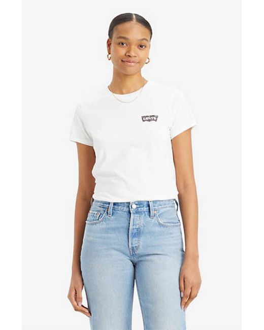 Levi's Blue The Perfect Tee