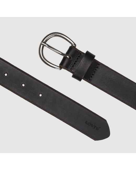Levi's Black Icon Gürtel