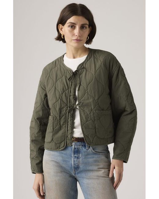Chaqueta Rue Liner Levi's de color Green