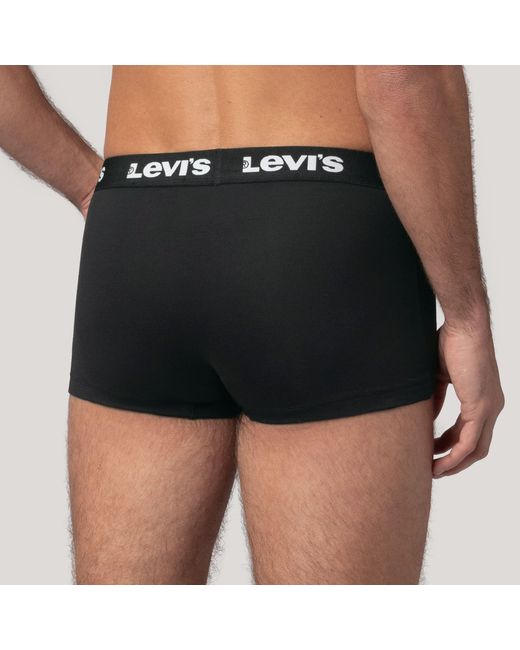 Repeat Logo Truck 2 Pack Levi's de hombre de color Black