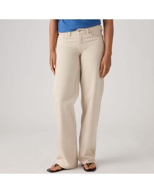 Levi's Blue Low Loose Jeans