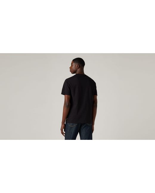 Camiseta Estándar Housemark Levi's de hombre de color Black