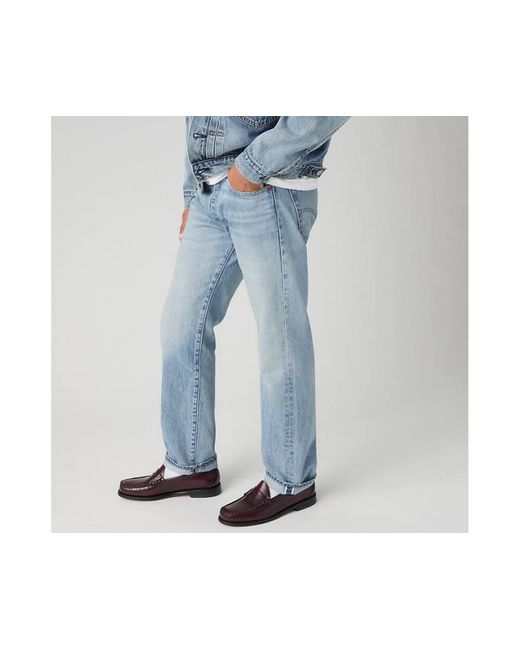 Levi's 501 Original Selvedge Jeans in Blue for Men | Lyst UK