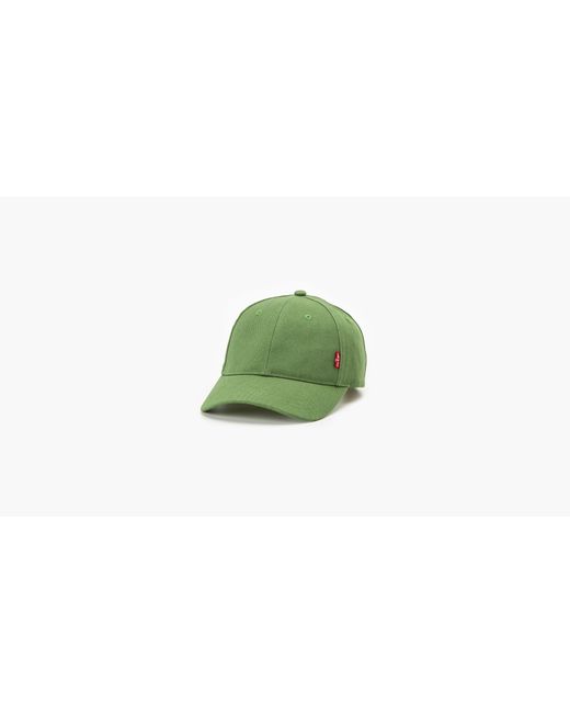 Gorra de béisbol classic twill Levi's de hombre de color Green