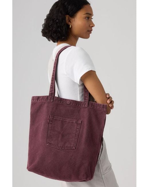 Tote Levi's de hombre de color Purple