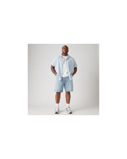 Levi's Black 501® Original Shorts (big & Tall) for men