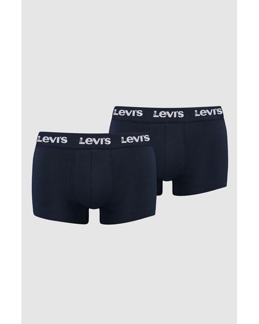 Levi's Blue Repeat Logo Truck 2 Pack for men