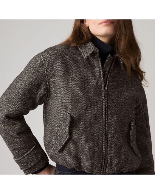 Levi's Brown Skyler Bomber Jacket