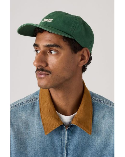 Levi's Green Rockridge Dad Cap