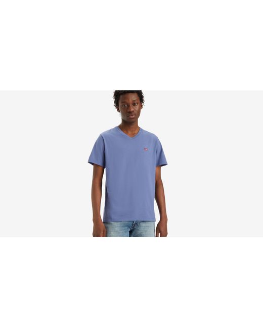 T shirt col v original housemark Levi's pour homme en coloris Black