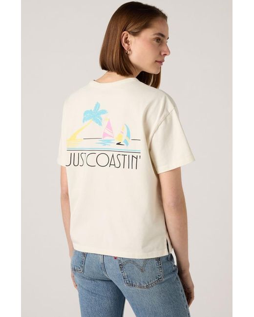 Levi's Natural Graphic Vintage Fit Tee