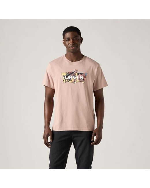 Relaxed Fit Tee Levi's de hombre de color Natural