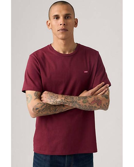 T Shirt Original Housemark Levi's pour homme en coloris Red