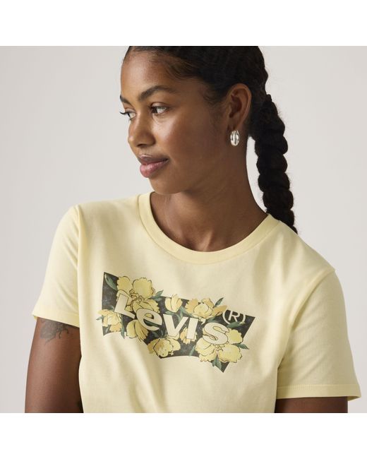 Levi's Natural Graphic Perfect Tee