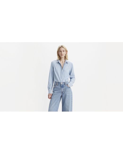 Levi's Blue Classic Shirt