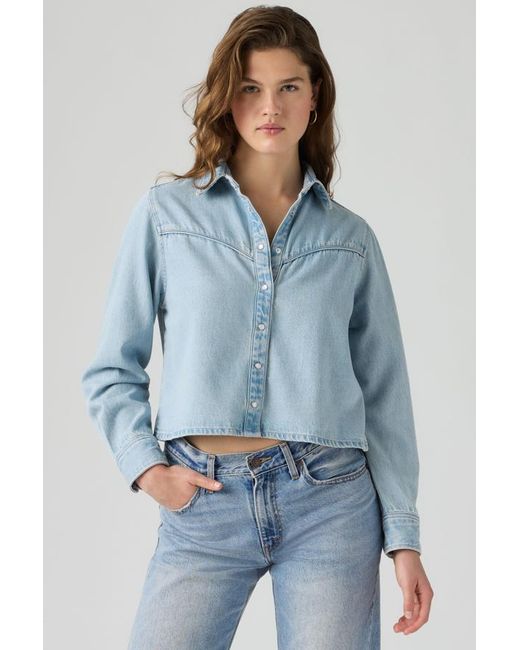 Levi's Blue Logan Hemdjacke