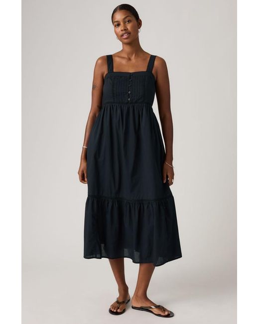 Levi's Blue Mimi Dress 005I5-0000