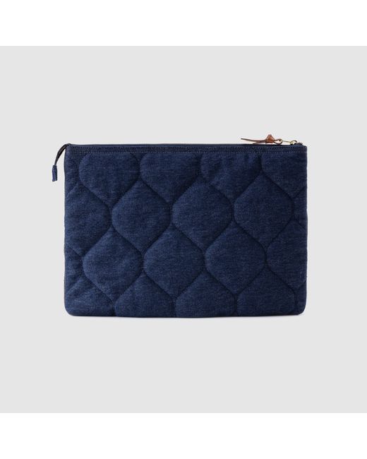 Levi's Blue Denim Laptop Case for men