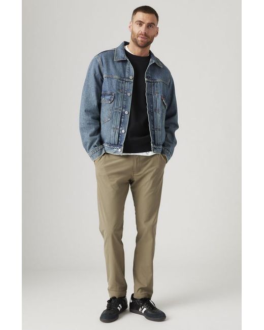 Levi's Blue Xx Chino Standard Taper Tech for men